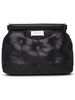 Maison Margiela Black Leather Glam Slam Bag Women