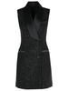 Max Mara 'Eiffel' Dress In Black Viscose Blend Women