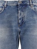 Logo Embroidery Denim Jeans