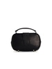 Maison Margiela 'Glam Slam' Small Black Leather Crossbody Bag Women