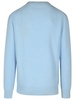 Zegna Light Blue Cashmere Sweater Men