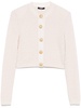 Balmain Pb Labyrinth Knit Cardigan Clothing