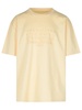 Maison Margiela 'Over' Beige Cotton T-Shirt Men