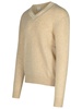 Eleventy Beige Cashmere Blend Sweater Men