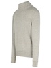 Zegna Brown Cashmere Turtleneck Sweater Men