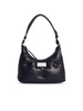 Maison Margiela 'Hobo Glam Slam' Black Leather Bag