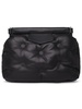 Maison Margiela Black Leather Glam Slam Bag Women