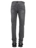 Balenciaga Jeans Con Patch Logo