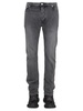 Balenciaga Jeans Con Patch Logo