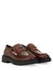 SHINY NAPPA LEATHER MEDUSA LOAFER