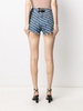 Alexander Wang Logo Print Shorts Clothing