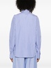 Prada Women Striped Cotton Shirt