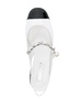 Miumiu Women Slingback Bicolore Vernice