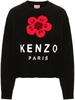 Kenzo Boke Flower Wool Sweater Clothing
