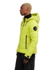 Men's Men s Thebe Mixed Media Ski Jacket with Fixed Hood