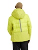 Men's Men s Thebe Mixed Media Ski Jacket with Fixed Hood