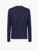 Fendi Men Fendi Blue Knitwear