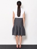 Alaia Women Alaia Grey Skirts