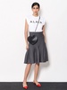 Alaia Women Alaia Grey Skirts