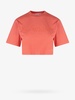 Off White Women Off White Orange T-Shirts