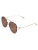 58MM Geometric Sunglasses