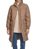 Pavia Quilted Faux Down Hooded Puffer Jacket