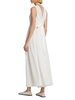 Lorna V-Neck Midi-Dress