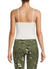 Rhona Twist Crop Tank Top