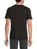 Metallic Logo Short-Sleeve T-Shirt