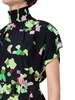 Kaleidoscope Cap-Sleeve Sheath Dress