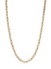 14K Yellow Gold Chain Necklace/17"