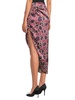 Amanda Silk Cinch Midi Skirt