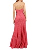 Strapless Sweetheart Lace Gown