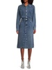 Beverly Denim Midi Shirtdress
