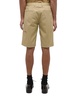 Solid High Rise Shorts