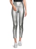 Metallic Cropped Pants