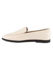 Nolla Apron Toe Leather Loafers