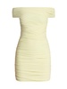 Off Shoulder Bandage Mini Dress