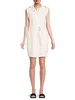 Belted Vest Dress