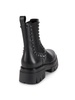 51MM Stud Leather Ankle Boots