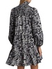 Alicia Floral Tiered Mini Dress