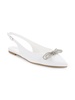 Kristin Embellished Bow Slingback Mules