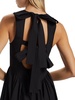 Benita Tie-Back Fit & Flare Dress
