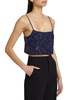 Fermo Beaded Crop Top