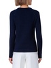 Two-Tone Cashmere Sweater