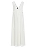 Lorna V-Neck Midi-Dress