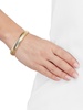 18K Goldplated Sterling Silver Cuff Bracelet