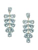 ​Ambre Goldtone & Cubic Zirconia Dangle Earrings
