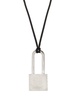 Small Padlock Necklace