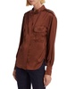 Oakley Satin Button Blouse